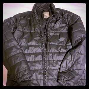 Adult small timberland puffer jacket
